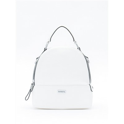 Рюкзак 670091 white Velina Fabbiano-Safenta