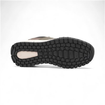 Кроссовки на меху А698-8 хаки