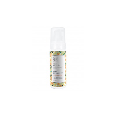 Пенка для умывания Биоочищение с Маточным молочком Multi Peptide