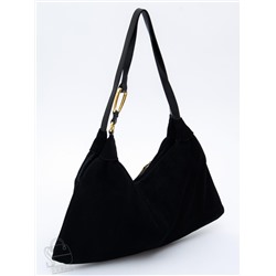 Сумка женская кожаная 1065MA black Polina&Eiterou