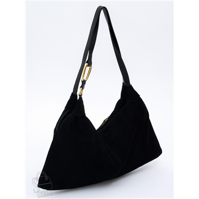 Сумка женская кожаная 1065MA black Polina&Eiterou