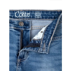 Skinny CONTE 4640/4915L Моделирующие джинсы Skinny со средней посадкой