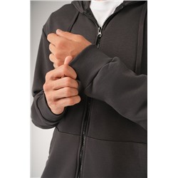 Мужской спортивный костюм из футера трехнитки Happyfox