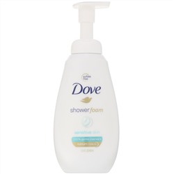 Dove, Пена для душа для чувствительной кожи, 400 мл