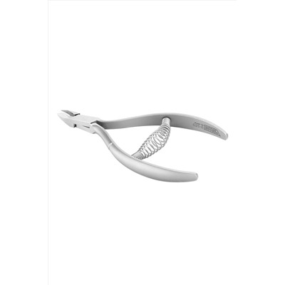 Nippon Nippers Кусачки маникюрные для кутикулы / Standard NN_NS-02S-6, спиральная пружина, ручная заточка, 6 мм KRISTALLER, 1110588