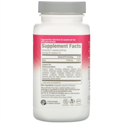 Om Mushrooms, Beauty-Full, 667 mg, 90 Vegetarian Capsules