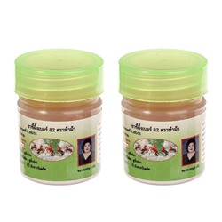 Противогрибковая тайская мазь для ног на натуральной основе Hamar Cream for Foot №82, 5 гр.