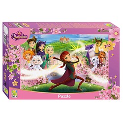 Пазлы 360 "Царевны. Таинственная гостья" (Той-Лэнд)