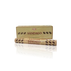HEM Благовония шестигранник упаковка 6шт: Precious Sandalo (1 блок)