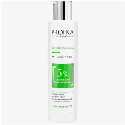 PROFKA Anti-acne Тоник для лица ANTI-ACNE TONER 200 мл