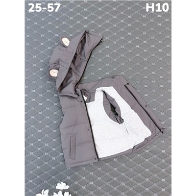 Жилет H10 серый