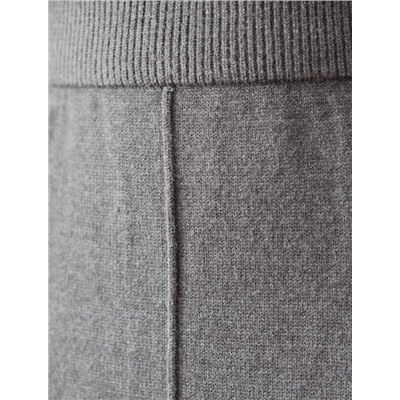 Юбка А-силуэта из пряжи с кашемиром