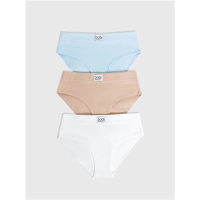 ТРУСЫ ЖЕНСКИЕ (3ШТ.) 412491-3