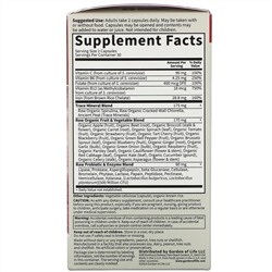 Garden of Life, Vitamin Code, Healthy Blood, 60 веганских капсул