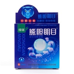 Капли для глаз с медвежьей желчью XIONGDAN MINGMU