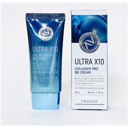 Enough Увлажняющий BB-крем с коллагеном Premium Ultra 10 Collagen Pro BB Cream