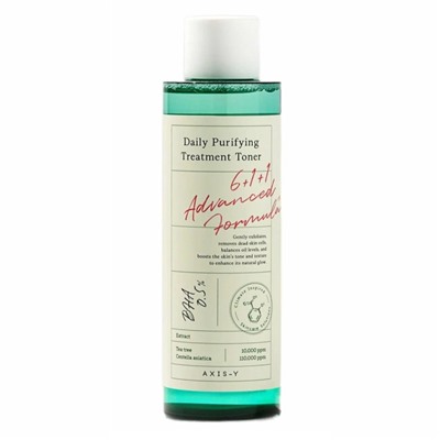 Тоник для лица AXIS-Y Daily Purifying Treatment Toner