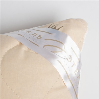 Подушка «Этель», подстёжка — верблюжья шерсть, 50×70 см, тик