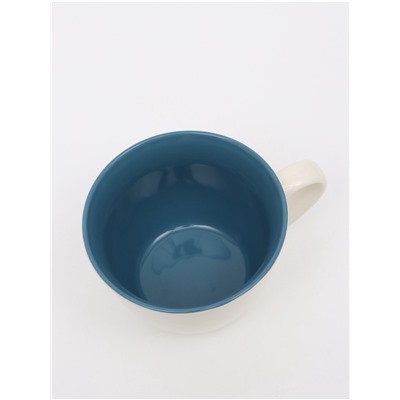 Кружка чайная керамическая «Место для счастья», 500 мл, ручная работа