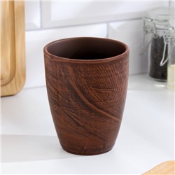 Стакан «Гладкий‎‎», 300 мл, красная глина