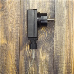 УЦЕНКА Фигура акриловая «Олень голова влево», 60×35×100 см, 144 LED, 24 В, свечение белое