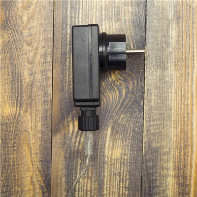 УЦЕНКА Фигура акриловая «Олень голова влево», 60×35×100 см, 144 LED, 24 В, свечение белое