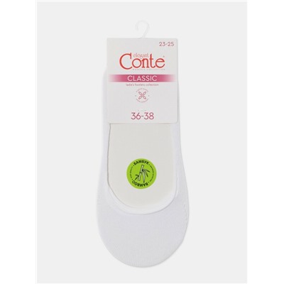 Подследники женские CONTE Подследники CLASSIC из бамбуковой пряжи