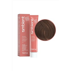 TEFIA Ambient 7.3 Перманентная крем-краска для волос / Блондин золотистый, 60 мл KRISTALLER, 1136680