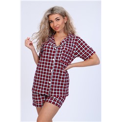 Пижама 85002 (Клетка)