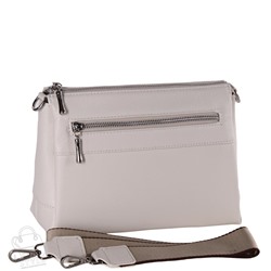 Сумка женская кожаная 6065VG off white Vitelli Grassi