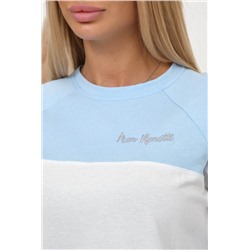 Толстовка женская Rainbow (Голубой)