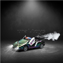 Машина "Спортивная полиция" р/у 27 MHz, в коробке