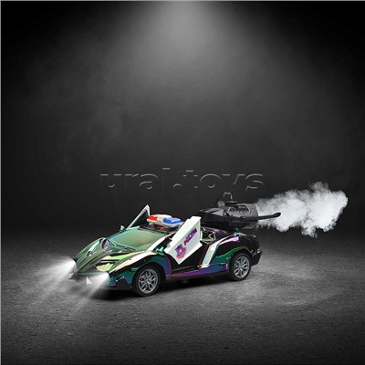 Машина "Спортивная полиция" р/у 27 MHz, в коробке