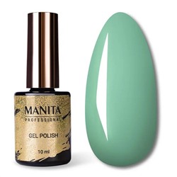 MANITA Гель-лак для ногтей / Classic №071, Mint Green, 10 мл