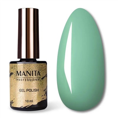 MANITA Гель-лак для ногтей / Classic №071, Mint Green, 10 мл