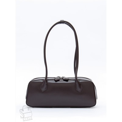 Сумка женская кожаная 6003LP coffee Polina&Eiterou