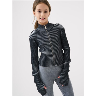 Кардиган трикотажный для девочек