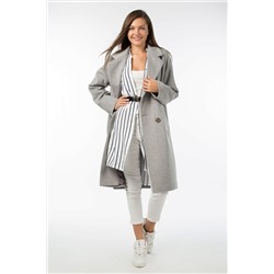 01-10700 Пальто женское демисезонное (пояс)