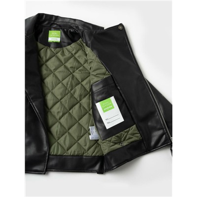 Куртка кожаная для мальчиков