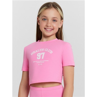 ФУТБОЛКА ДЛЯ ДЕВОЧЕК 117928