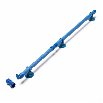 Распылитель воздуха на присосках, 35.6 см, голубой