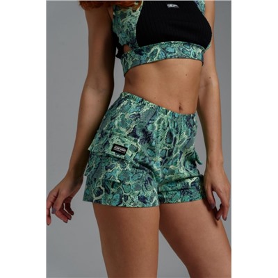 8486 Шорты женские (Рептилия)