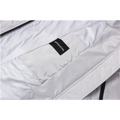 Утепленный плащ-бомбер