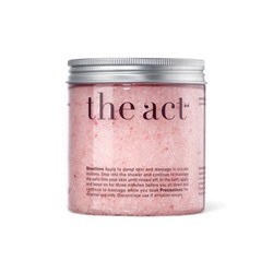 Детокс-скраб и соль для ванн The Act грейпфрут, расслабляющий, 310 мл