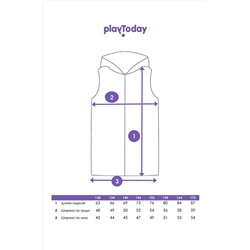 Жилет PLAYTODAY, 1121753