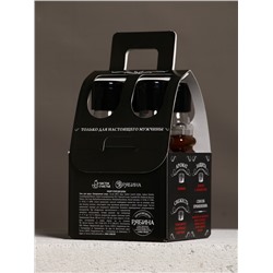 Гель для душа «Крутой мужик», набор 4 шт. × 100 мл, Чистое счастье