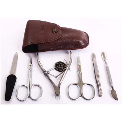 Zinger Маникюрный набор дорожный / MS-Z4 D-N, 6 предметов, в ассортименте 3965