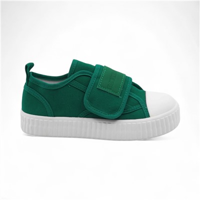 Кеды А20-16 зеленые