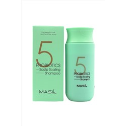 Masil Шампунь для волос глубокоочищающий с пробиотиками / 5 Probiotics Scalp Scaling Shampoo, 150 мл KRISTALLER, 1109047