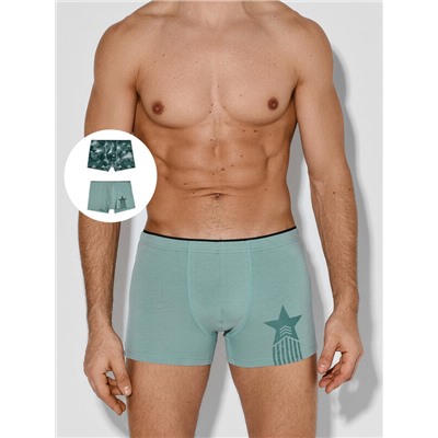 ТРУСЫ МУЖСКИЕ (2ШТ) 411134-2